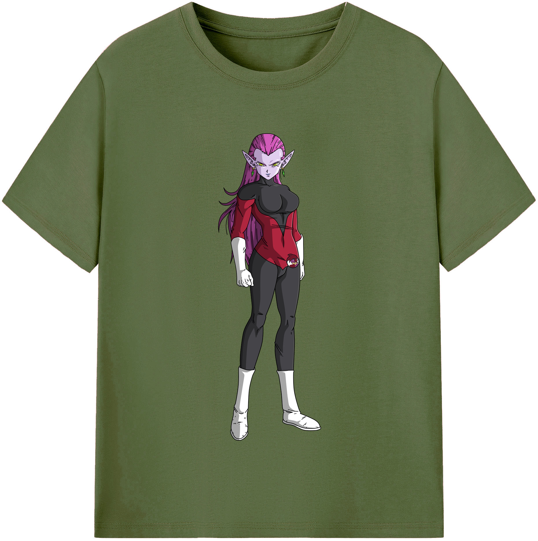 （画像用） ドラゴンボール DRAGON BALL 綿100％半袖Tシャツ（フロントプリント）